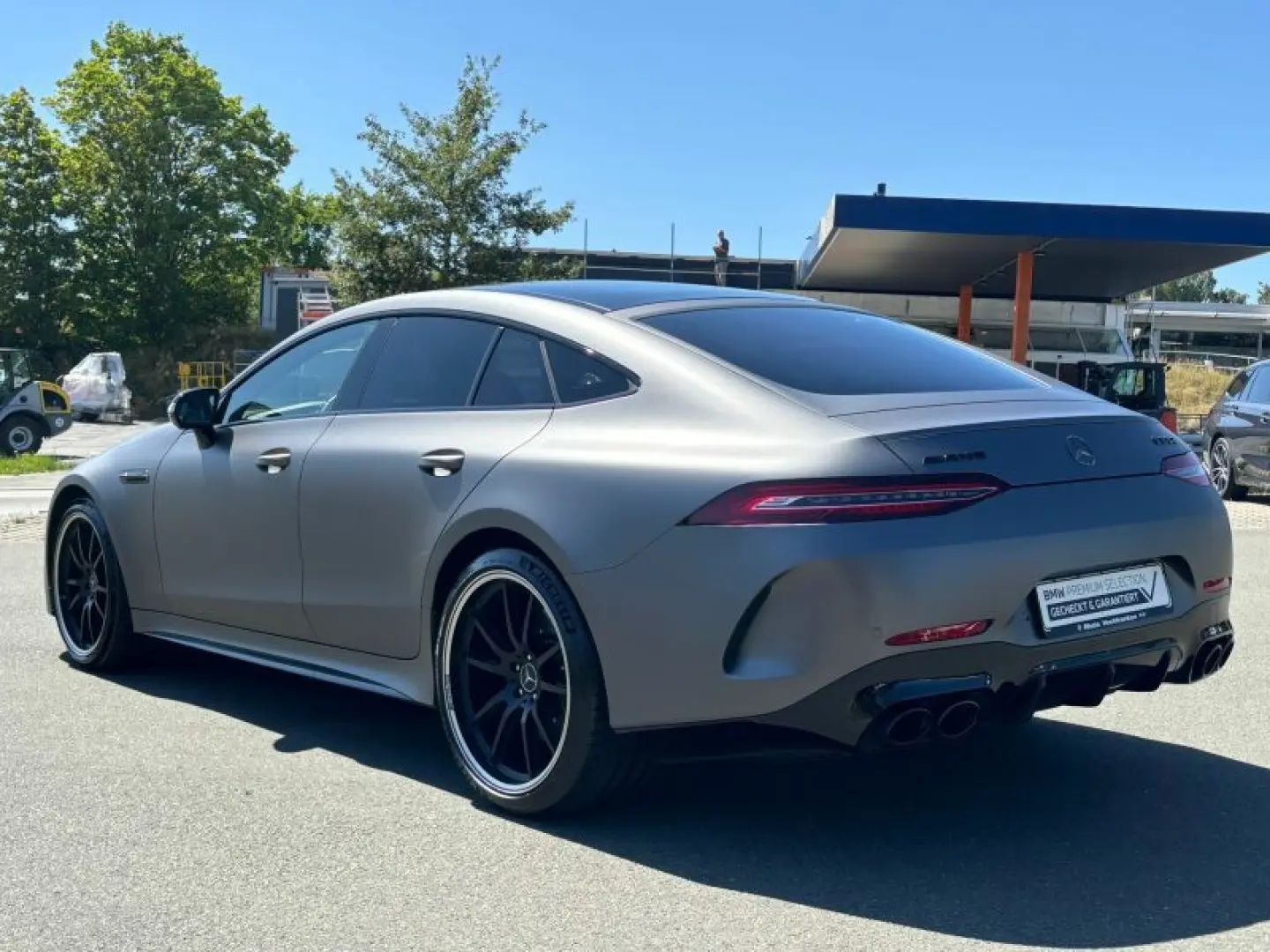 AMG GT 53 4Matic NIGHT BURMESTER 360 HUD