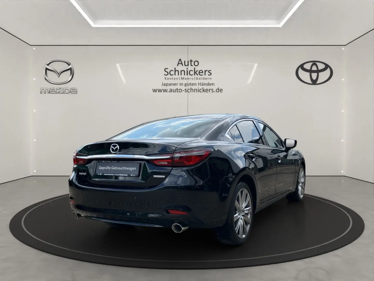 Mazda 6 SKYACTIV-G SOMO TAKUMI