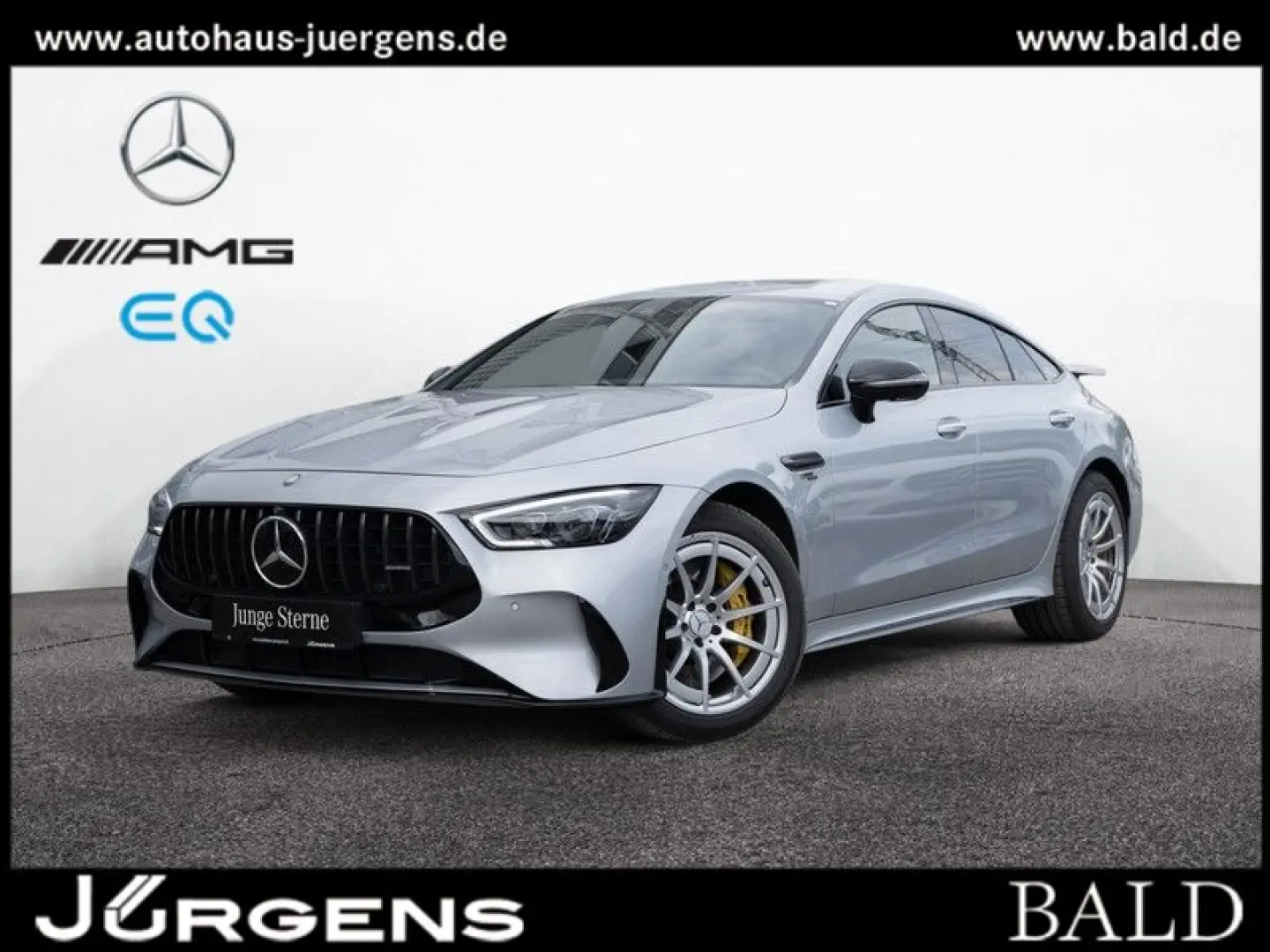 AMG GT 43 4M+ V8-Style/Perf-Sitz/Aero/Night/Memo