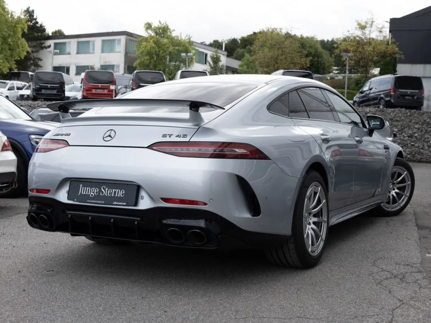 AMG GT 43 4M+ V8-Style/Perf-Sitz/Aero/Night/Memo