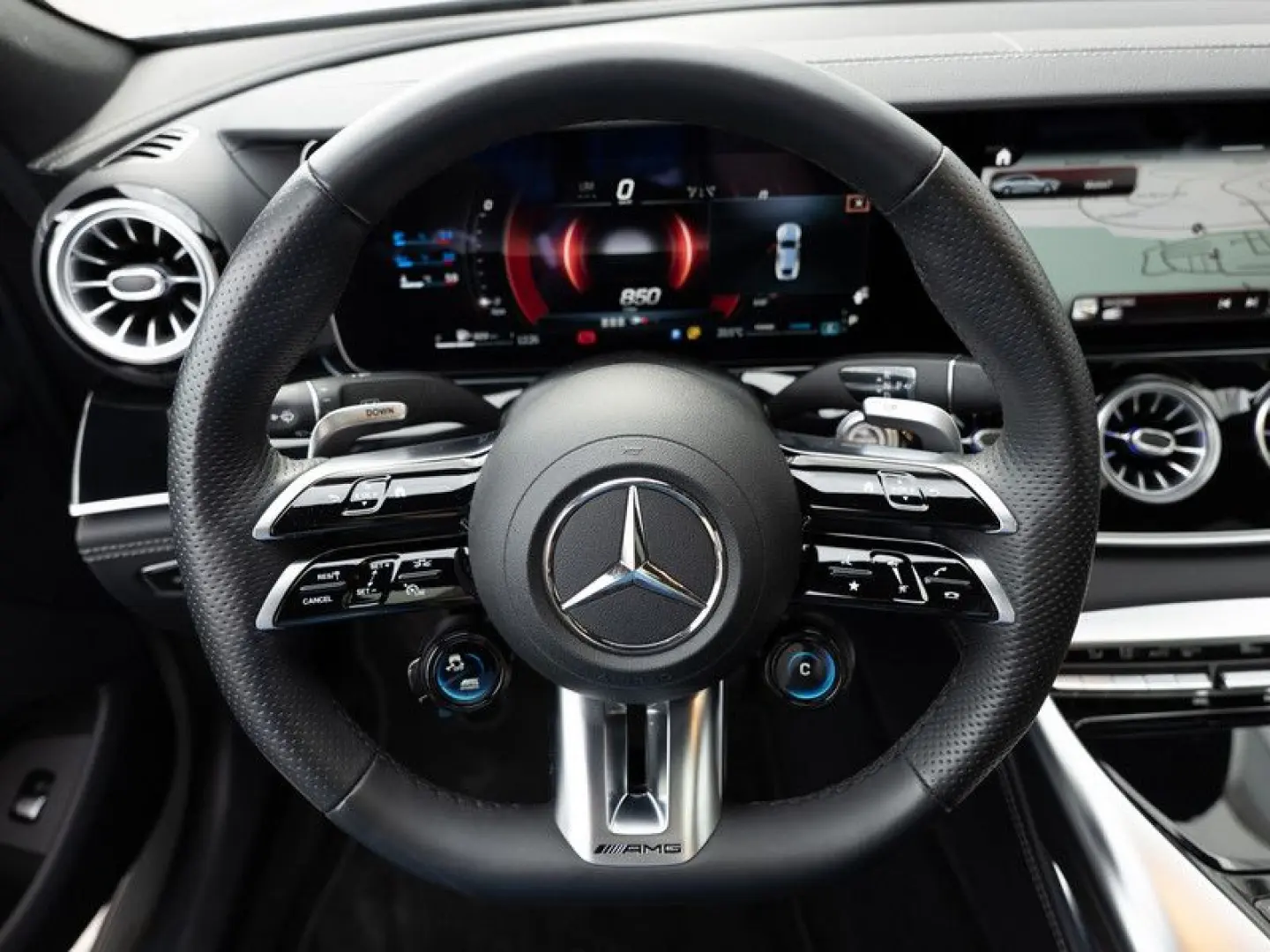 AMG GT 43 4M+ V8-Style/Perf-Sitz/Aero/Night/Memo