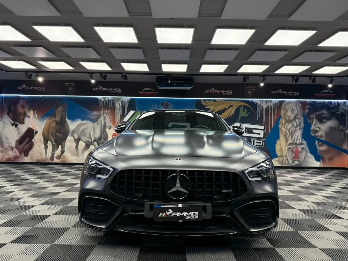 Mercedes-benz GT Coupé 4 53 4Matic+ EQ-Boost AMG