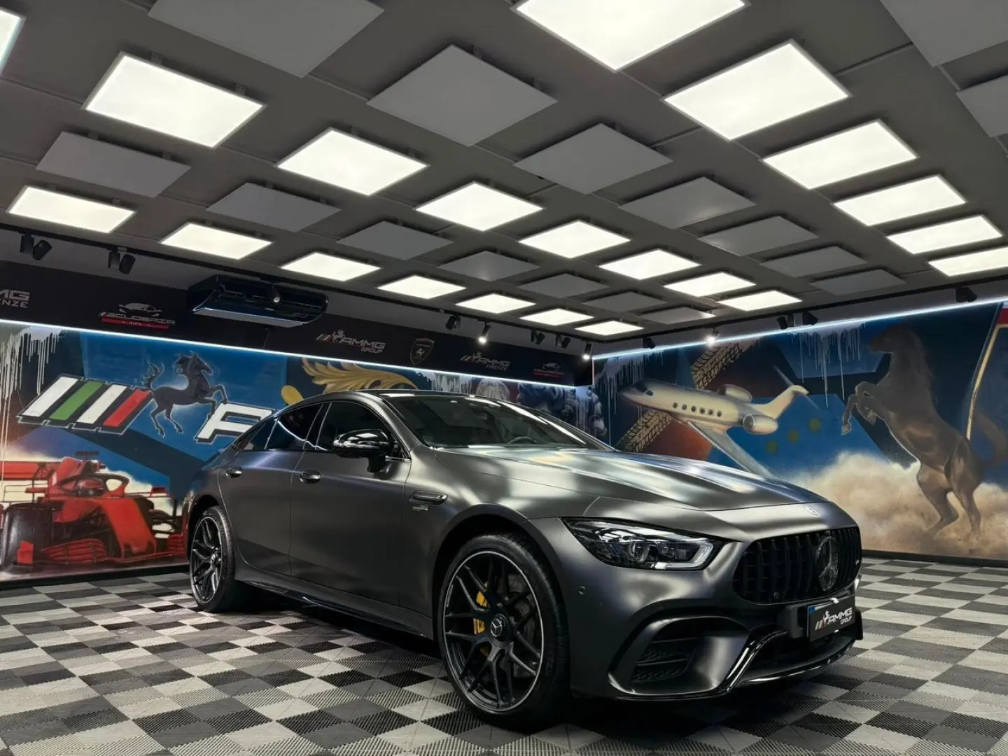 Mercedes-benz GT Coupé 4 53 4Matic+ EQ-Boost AMG
