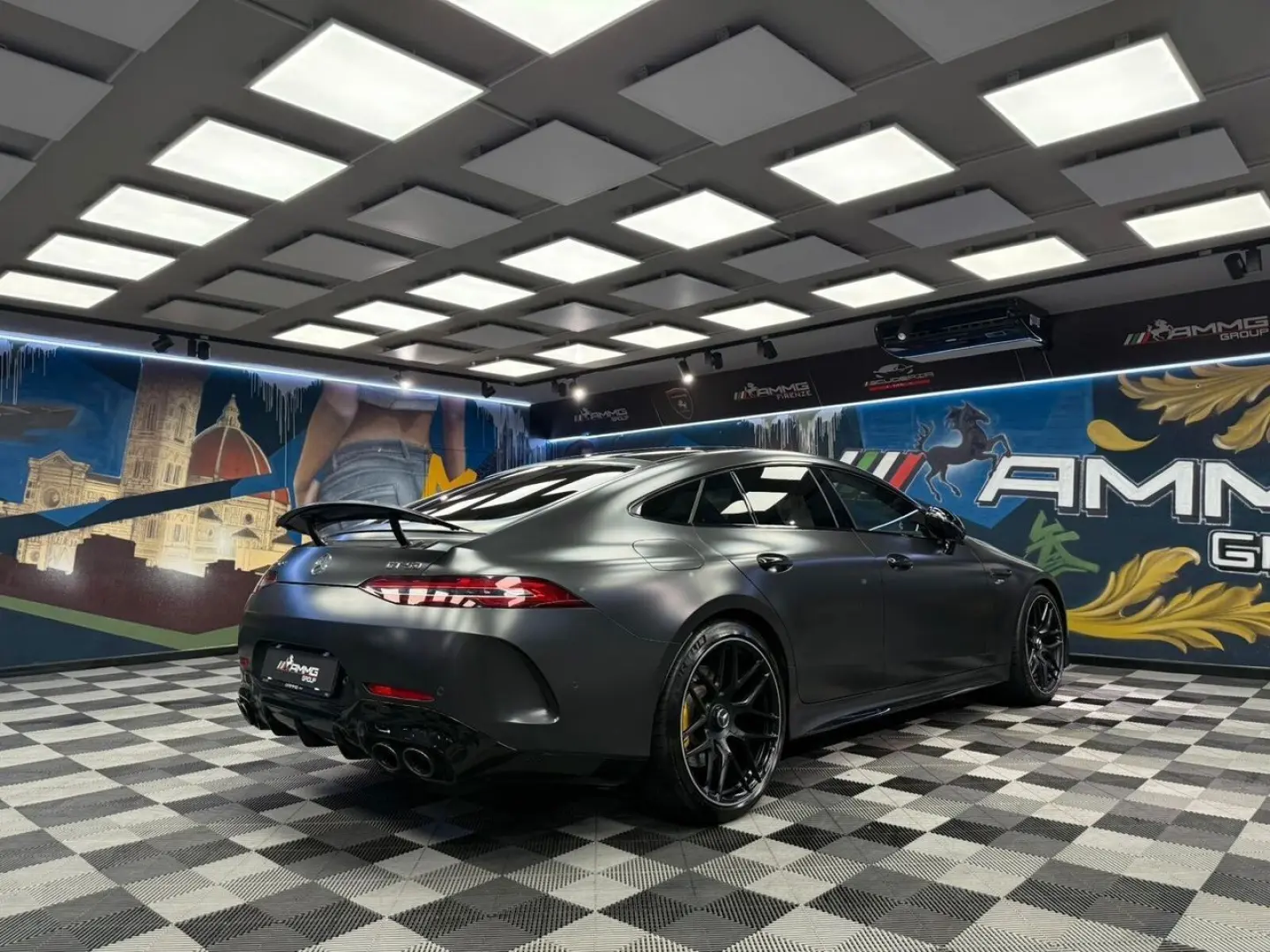Mercedes-benz GT Coupé 4 53 4Matic+ EQ-Boost AMG