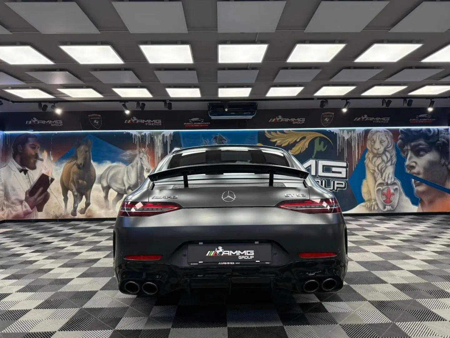 Mercedes-benz GT Coupé 4 53 4Matic+ EQ-Boost AMG