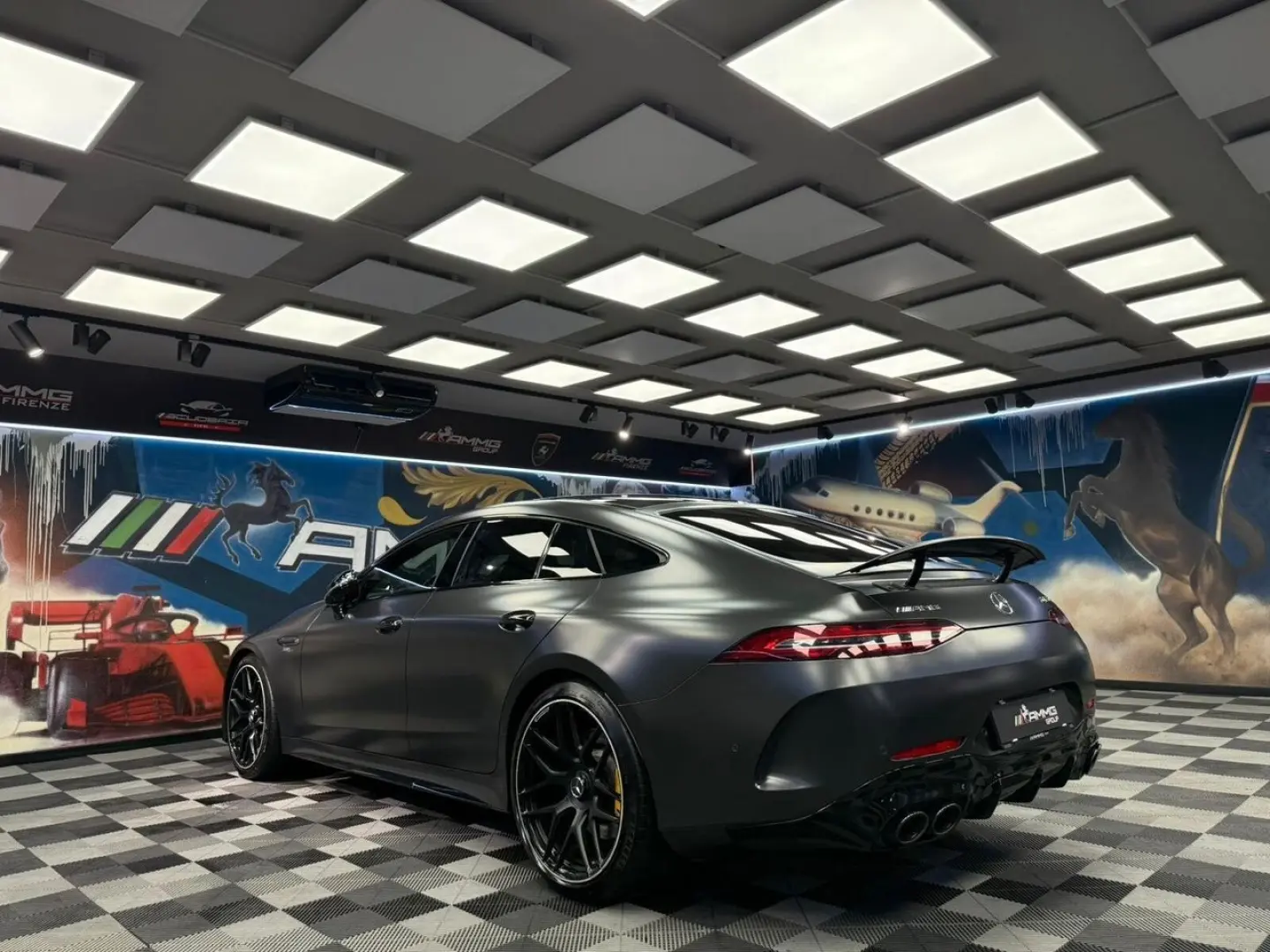 Mercedes-benz GT Coupé 4 53 4Matic+ EQ-Boost AMG