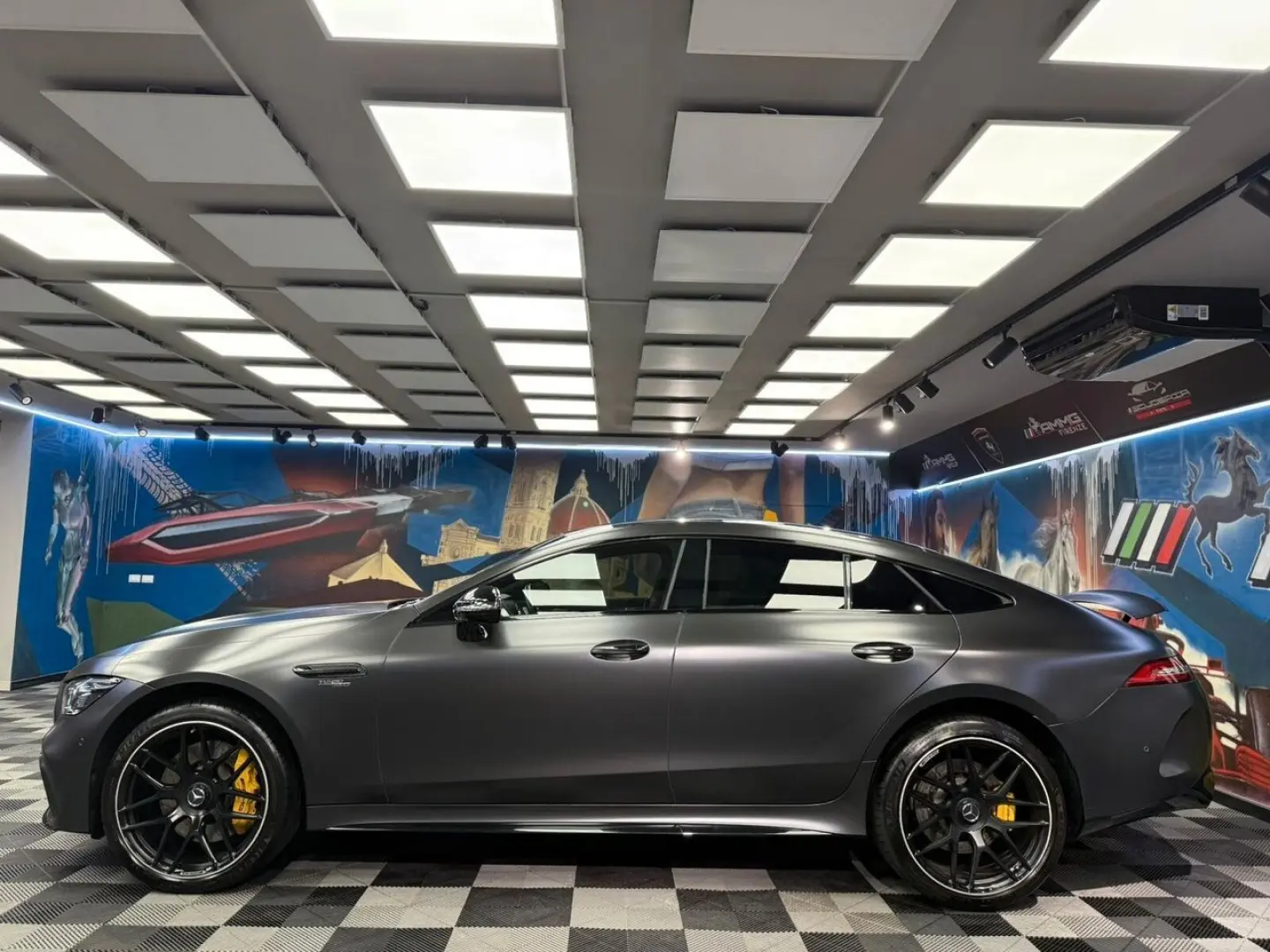 Mercedes-benz GT Coupé 4 53 4Matic+ EQ-Boost AMG