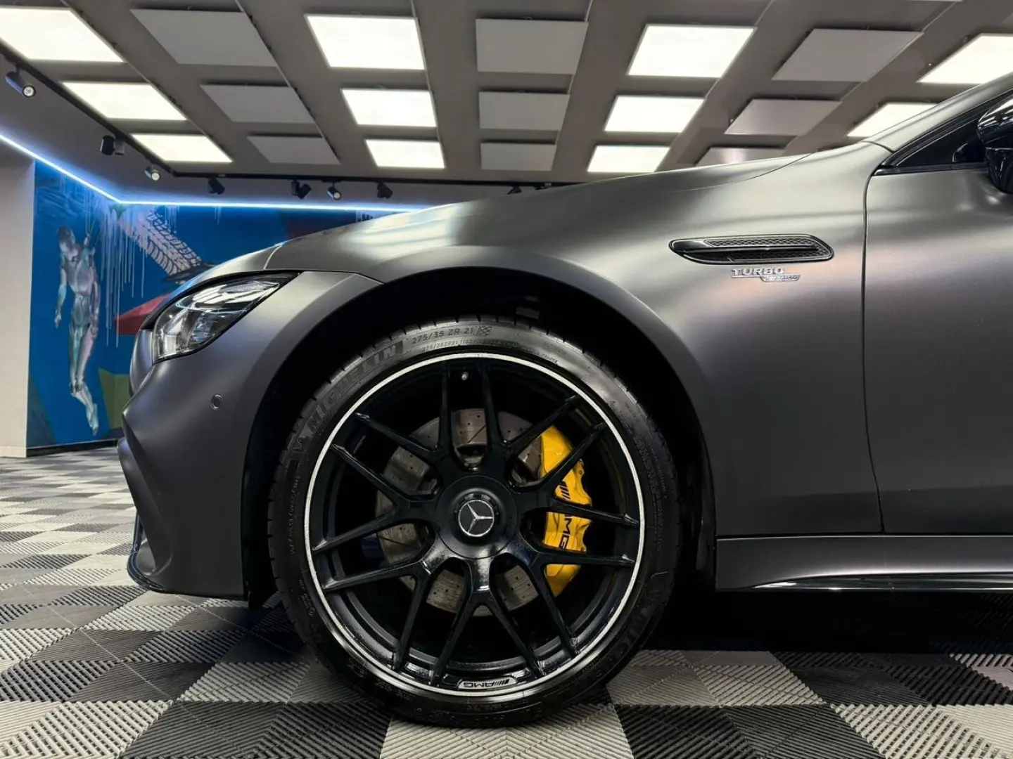 Mercedes-benz GT Coupé 4 53 4Matic+ EQ-Boost AMG