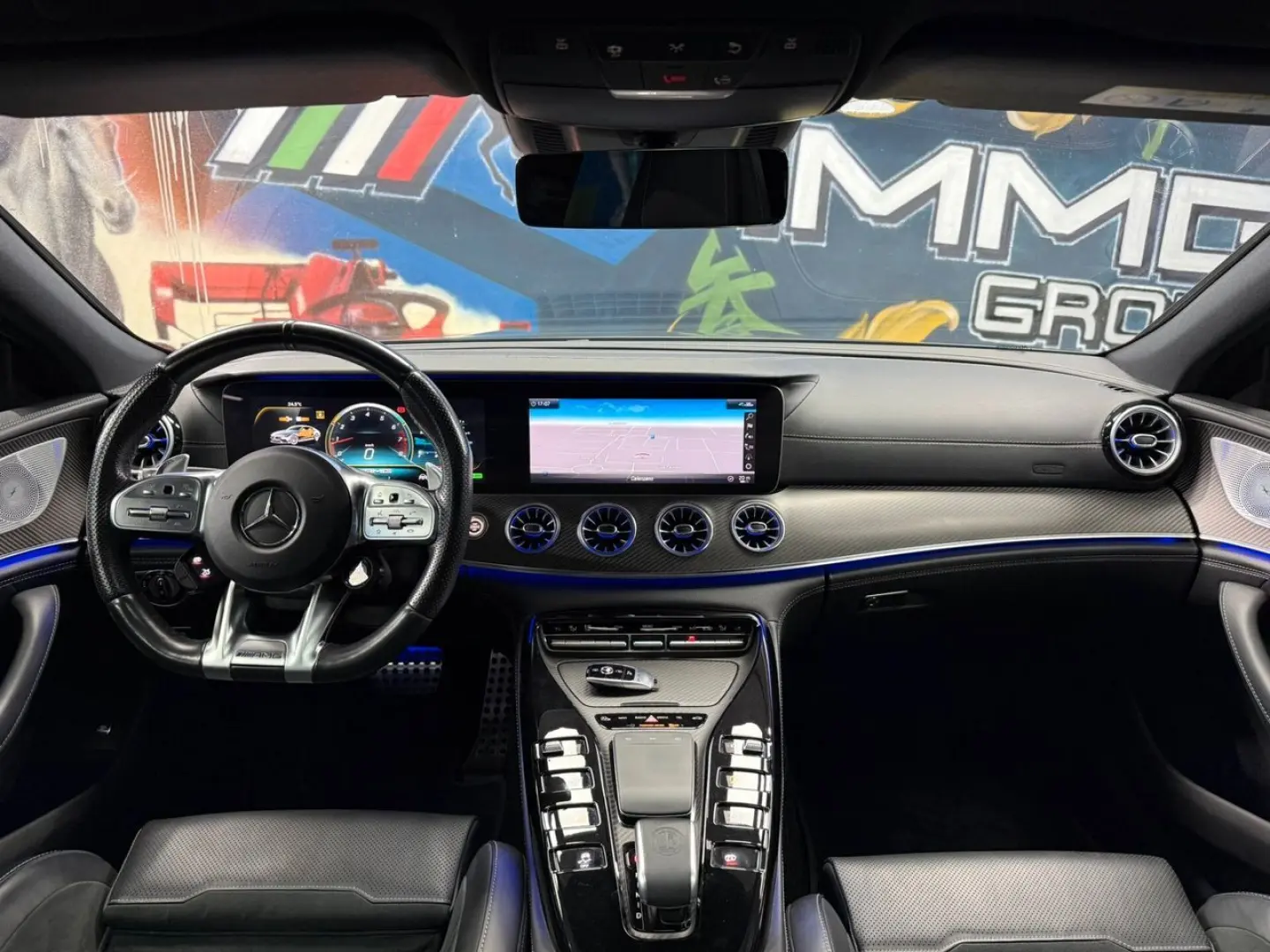 Mercedes-benz GT Coupé 4 53 4Matic+ EQ-Boost AMG