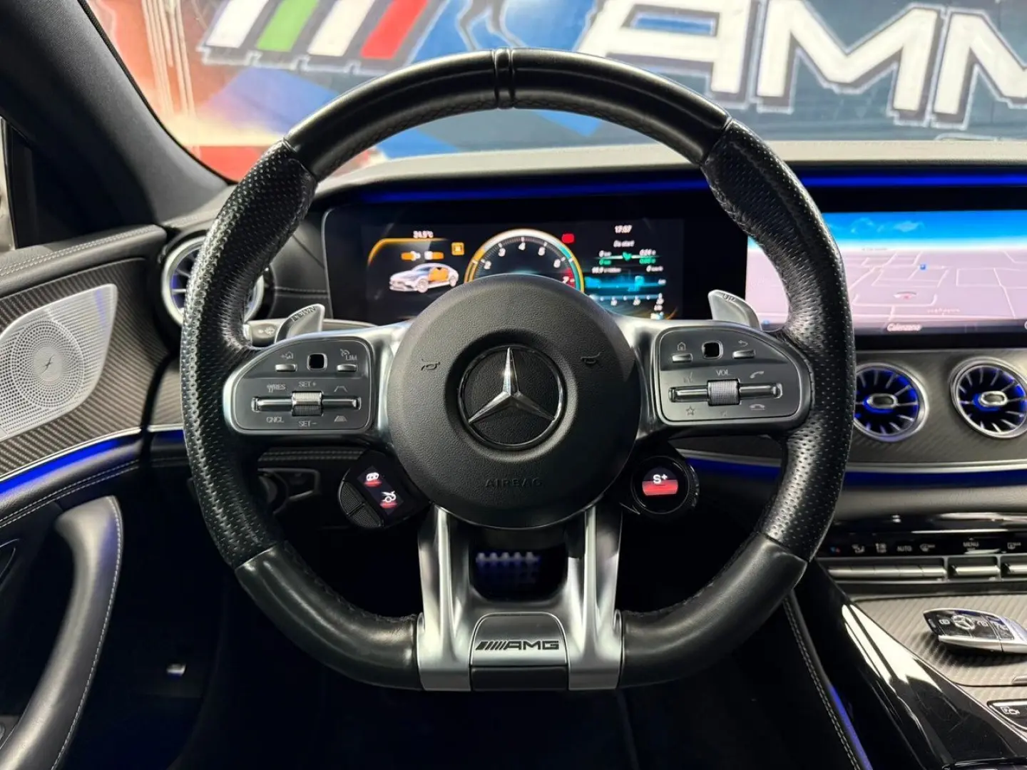 Mercedes-benz GT Coupé 4 53 4Matic+ EQ-Boost AMG