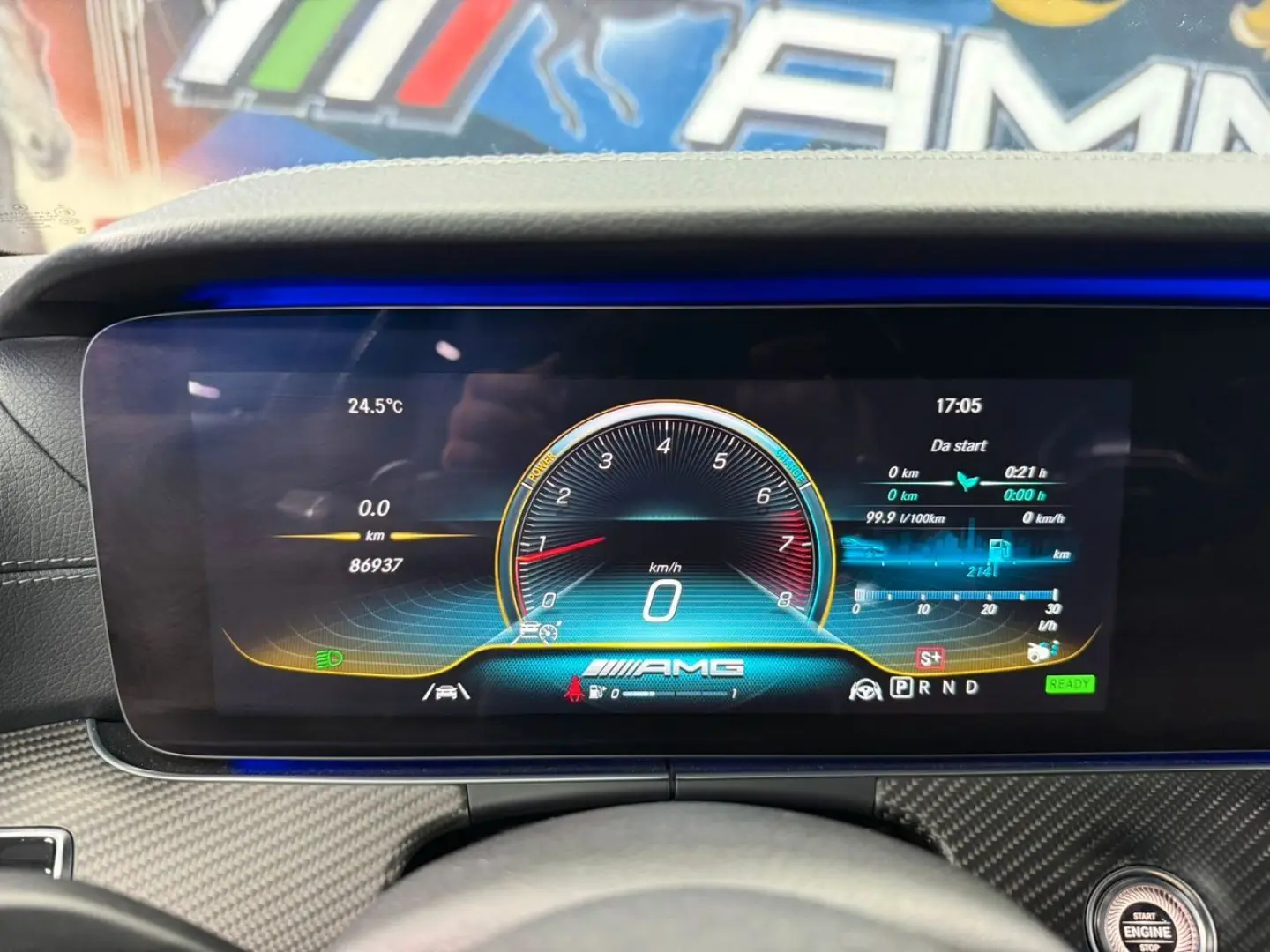 Mercedes-benz GT Coupé 4 53 4Matic+ EQ-Boost AMG