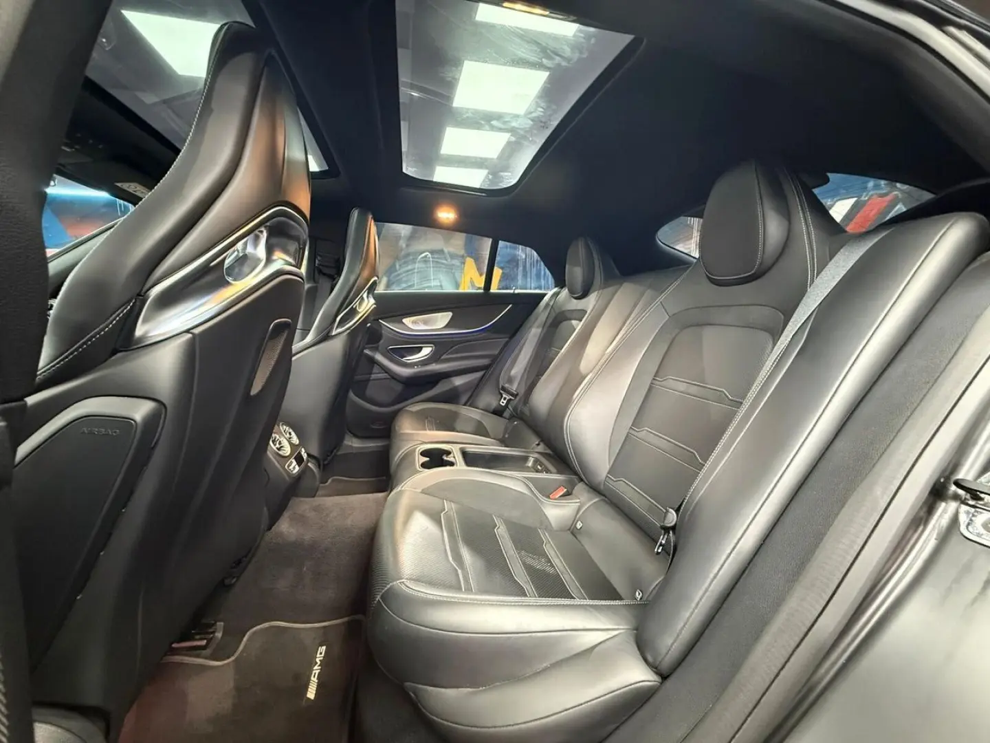 Mercedes-benz GT Coupé 4 53 4Matic+ EQ-Boost AMG