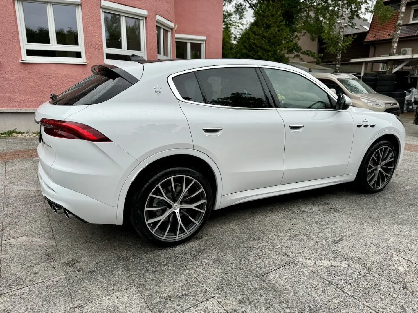 Grecale GT *Panorama*21Zoll*HUD*Kamera*Hagel