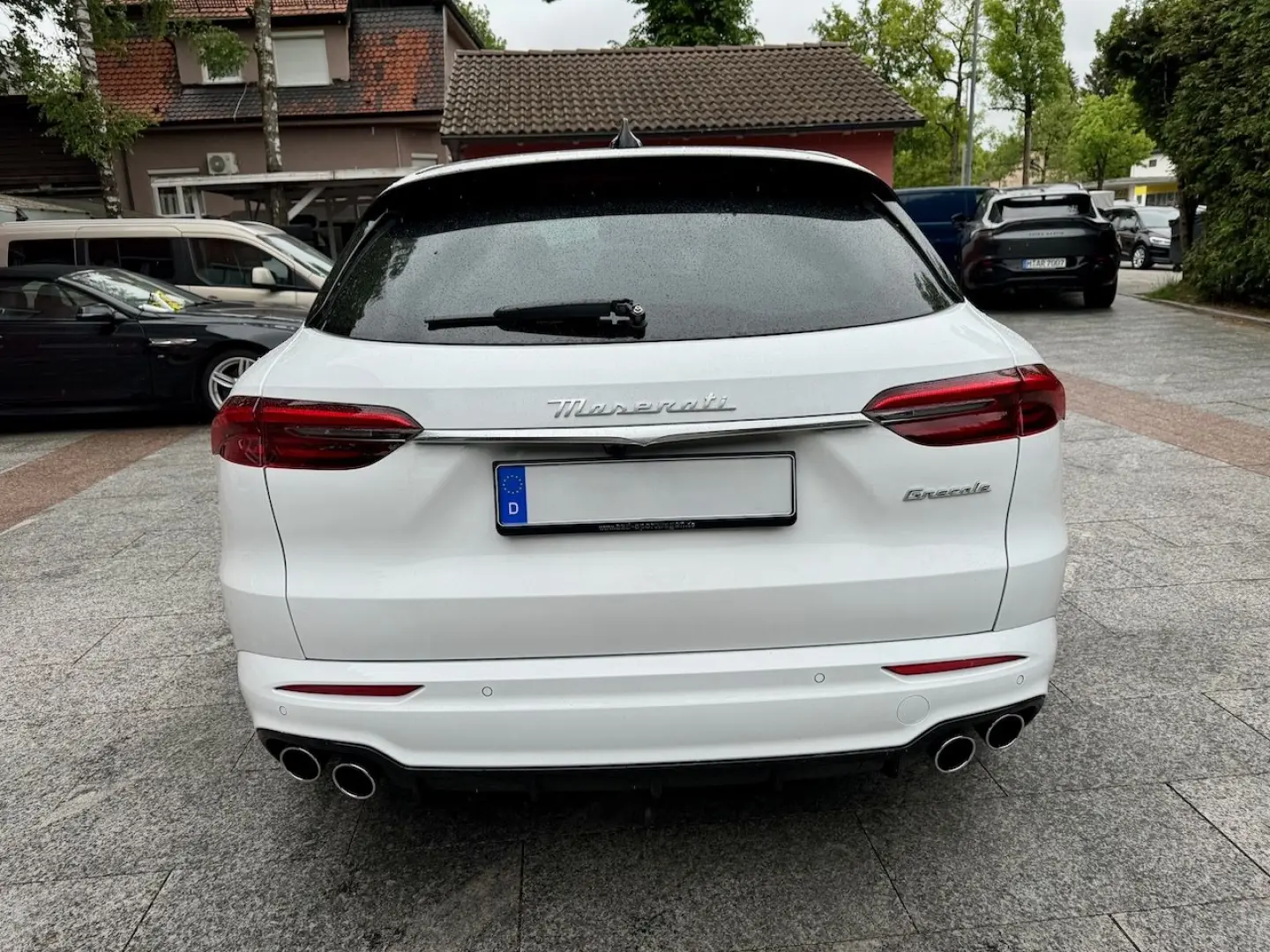 Grecale GT *Panorama*21Zoll*HUD*Kamera*Hagel