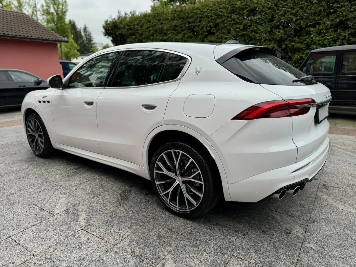 Grecale GT *Panorama*21Zoll*HUD*Kamera*Hagel