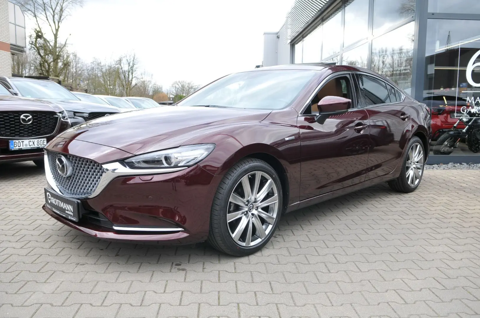 Mazda 6 Lim. 20th Anniversary*GSD*HUD*LEDER*360°