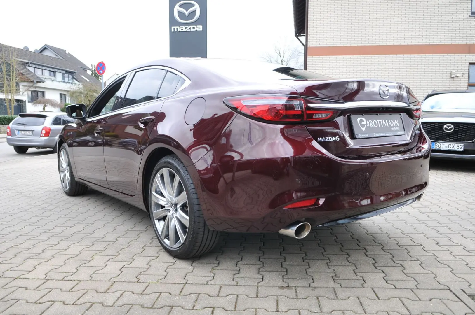 Mazda 6 Lim. 20th Anniversary*GSD*HUD*LEDER*360°