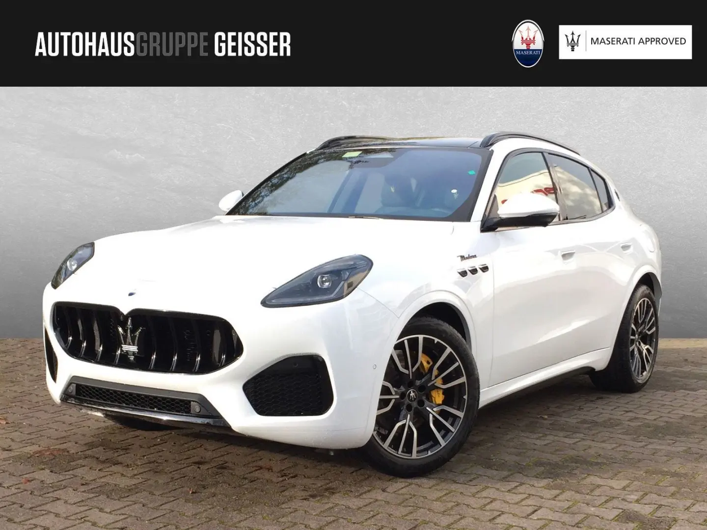 Grecale Modena Hybrid AWD MJ 23 ACC HUD LED SD