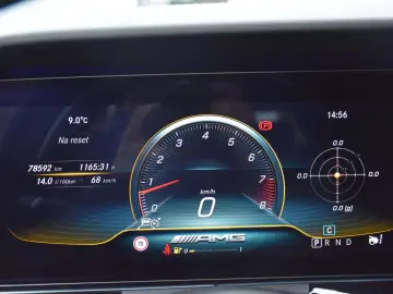 AMG GT 63 4-Matic+| Distronic|Schuifdak|HUD|DAB|