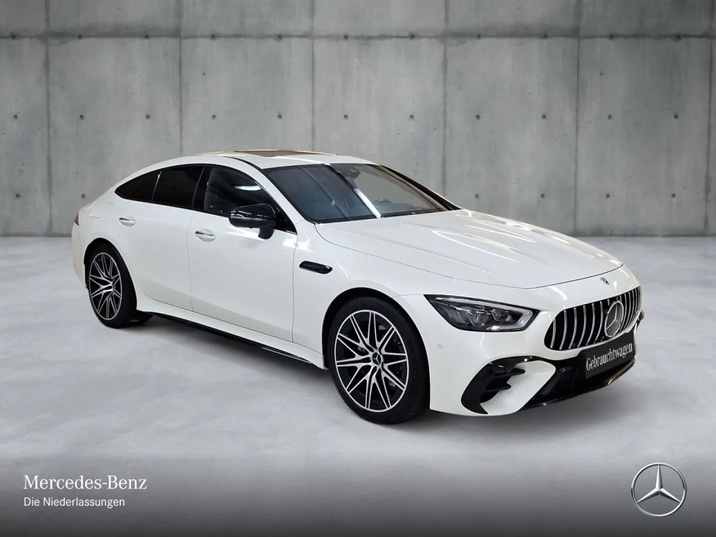 GT 43 AMG 4M+ V8-Sty/SD/Fahrass+/Perf-Abg/AHK