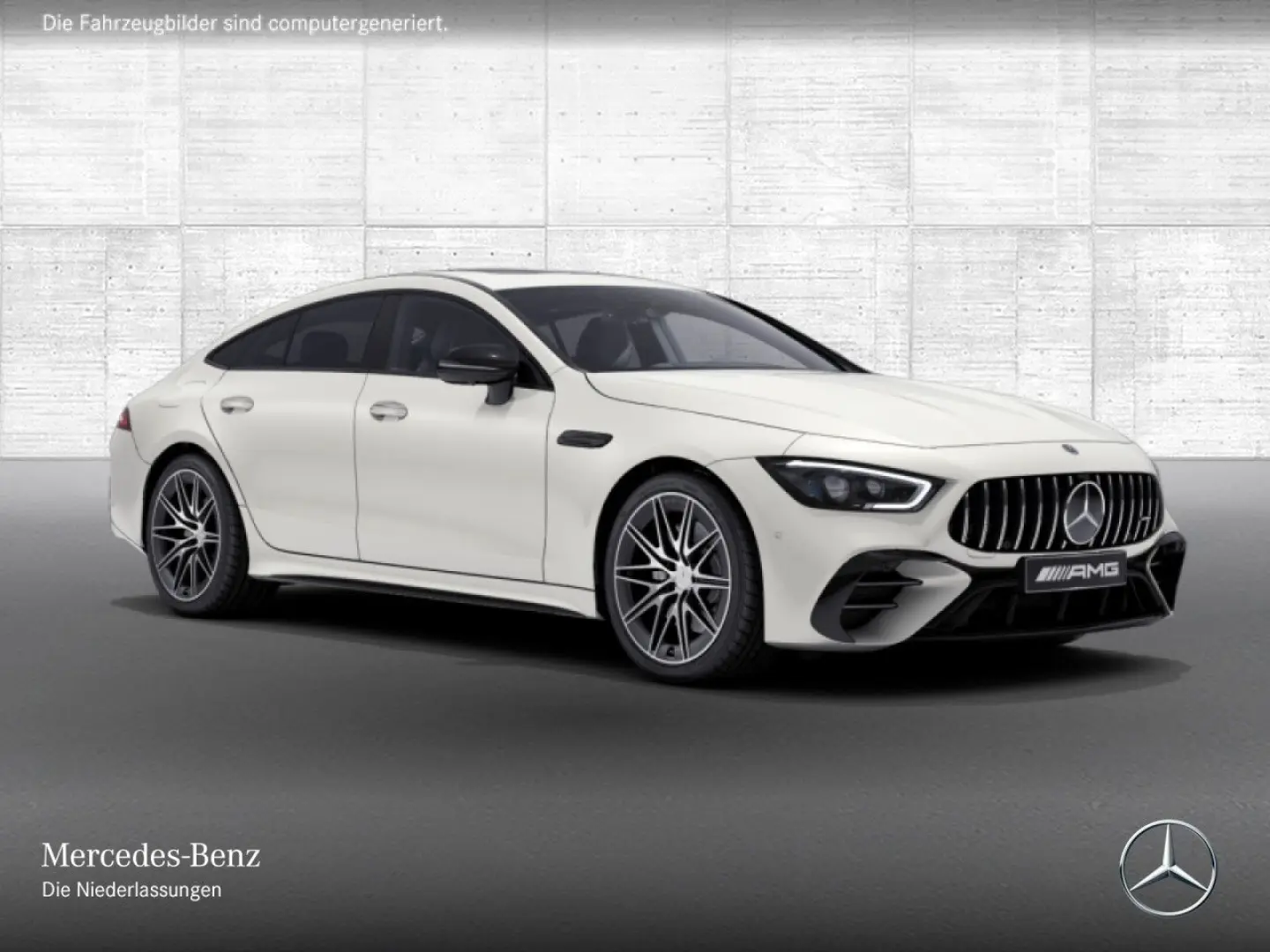 GT 43 AMG 4M+ V8-Sty/SD/Fahrass+/Perf-Abg/AHK
