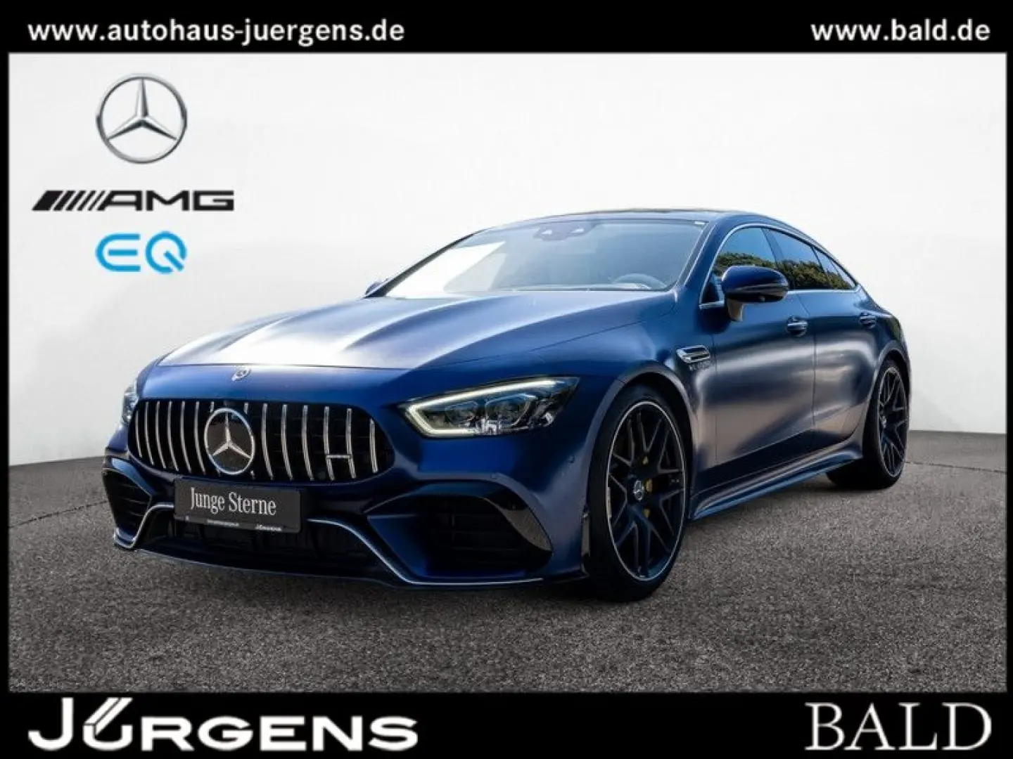 AMG GT 63 S 4M+ Aero/Pano/Burm/Sitzklima/Distr