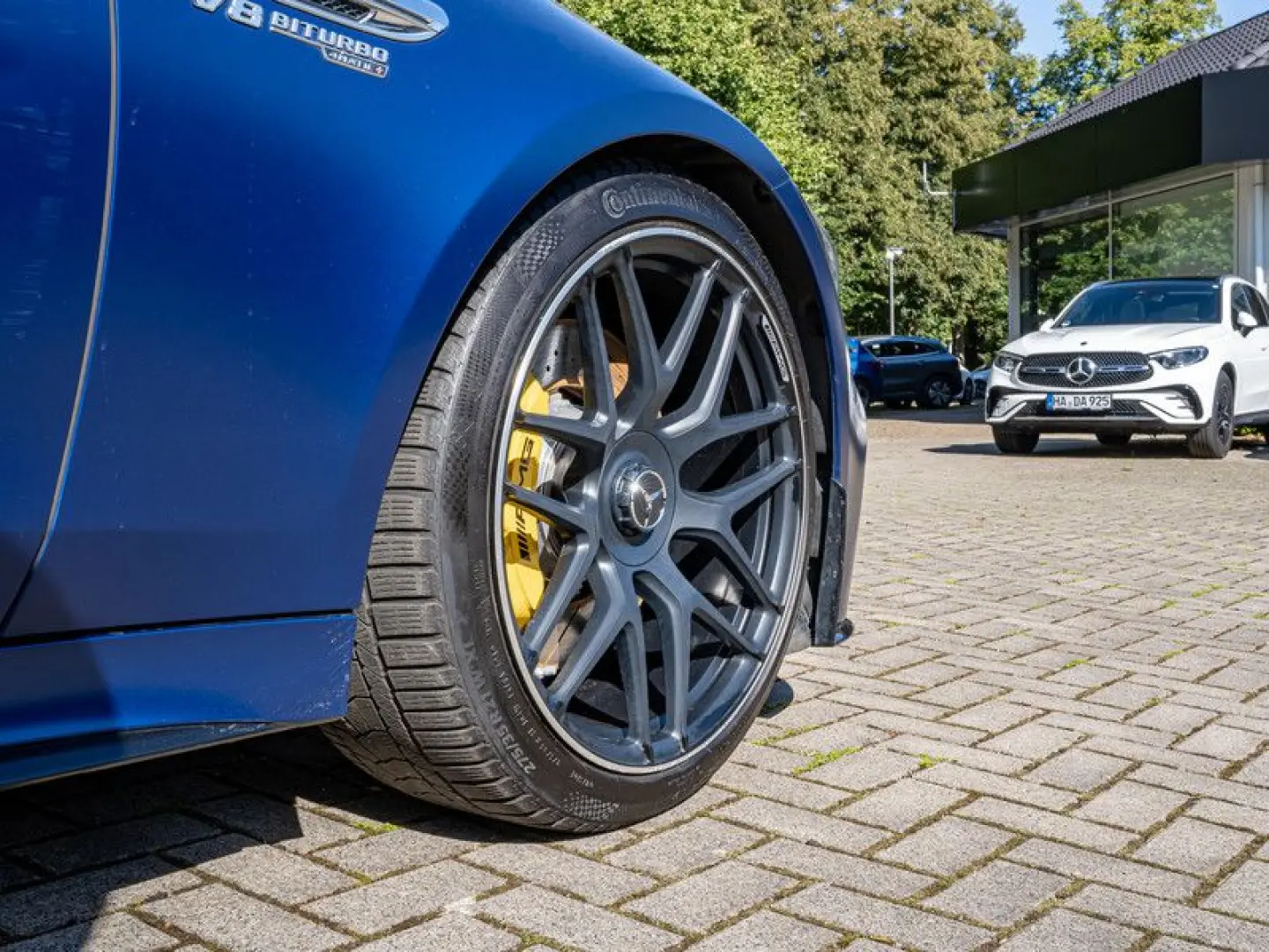 AMG GT 63 S 4M+ Aero/Pano/Burm/Sitzklima/Distr
