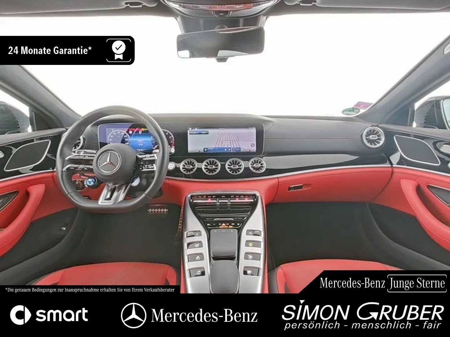 GT 43 4M+ AMG Night Pano Perfo Abg. Massage