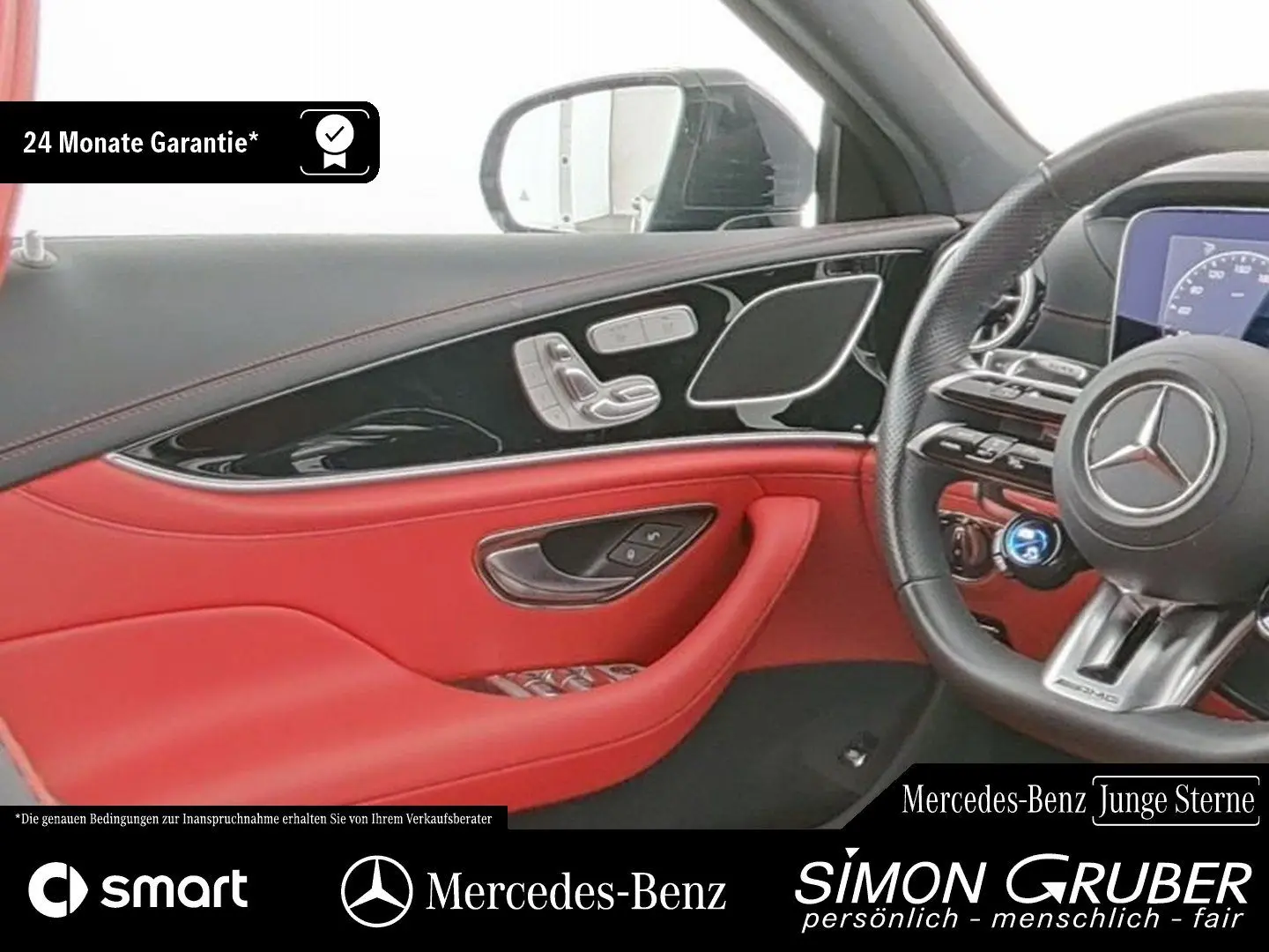 GT 43 4M+ AMG Night Pano Perfo Abg. Massage