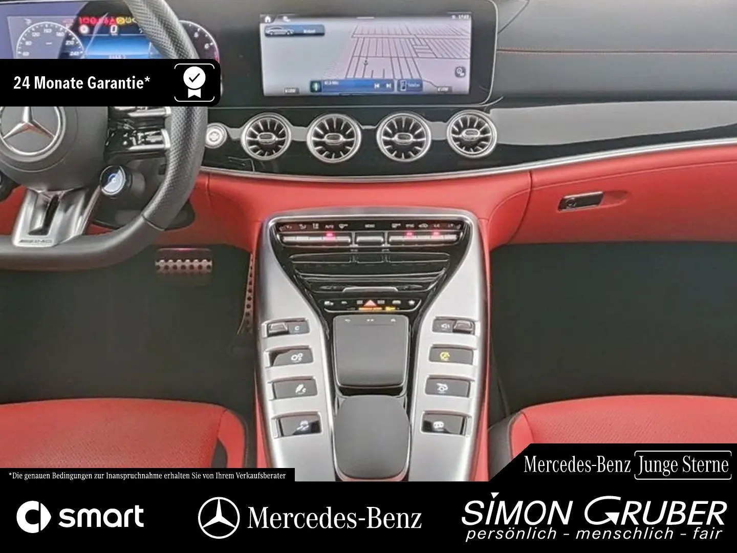 GT 43 4M+ AMG Night Pano Perfo Abg. Massage