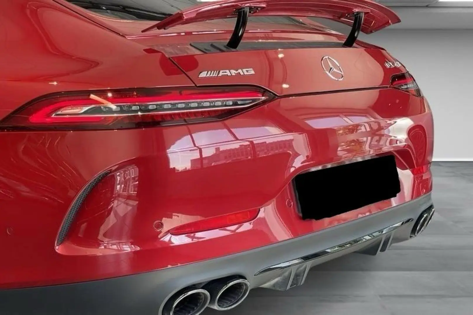AMG GT 4-trg. 43 4Matic+*Burmester*SitzKlima*HUD