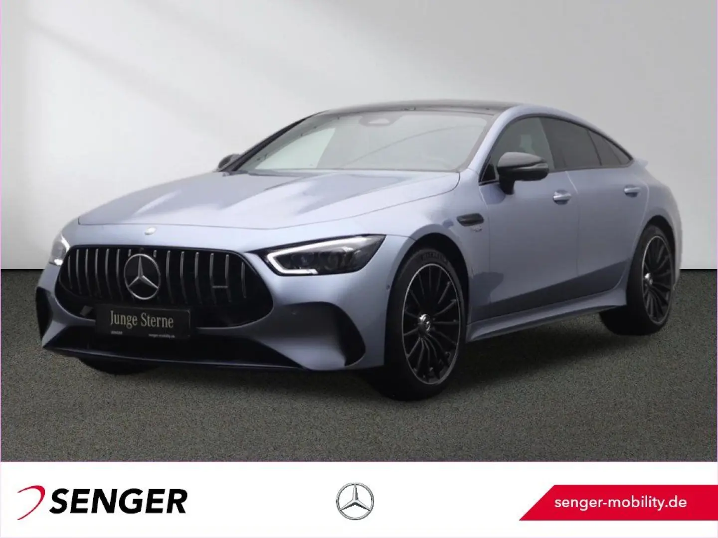 AMG GT 43 4M+ Night Panorama Head-Up Burmester