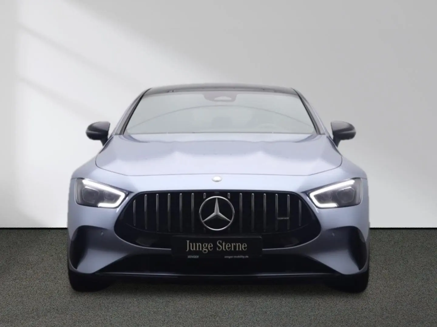 AMG GT 43 4M+ Night Panorama Head-Up Burmester