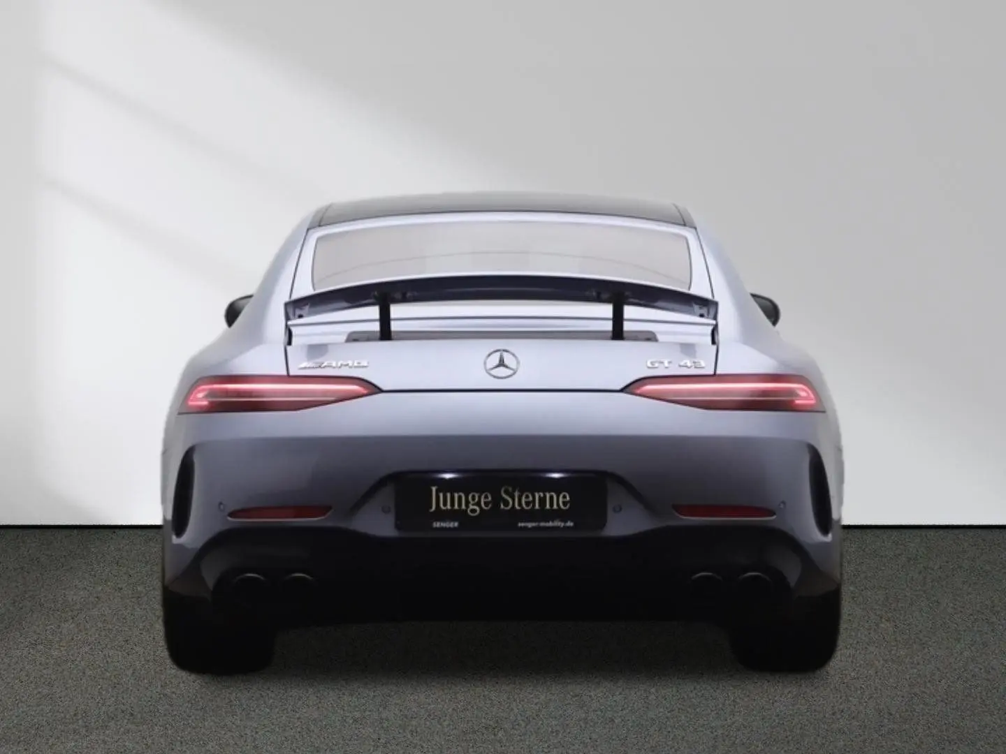 AMG GT 43 4M+ Night Panorama Head-Up Burmester