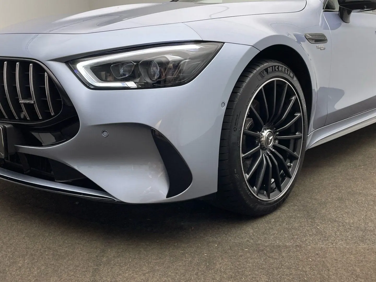 AMG GT 43 4M+ Night Panorama Head-Up Burmester