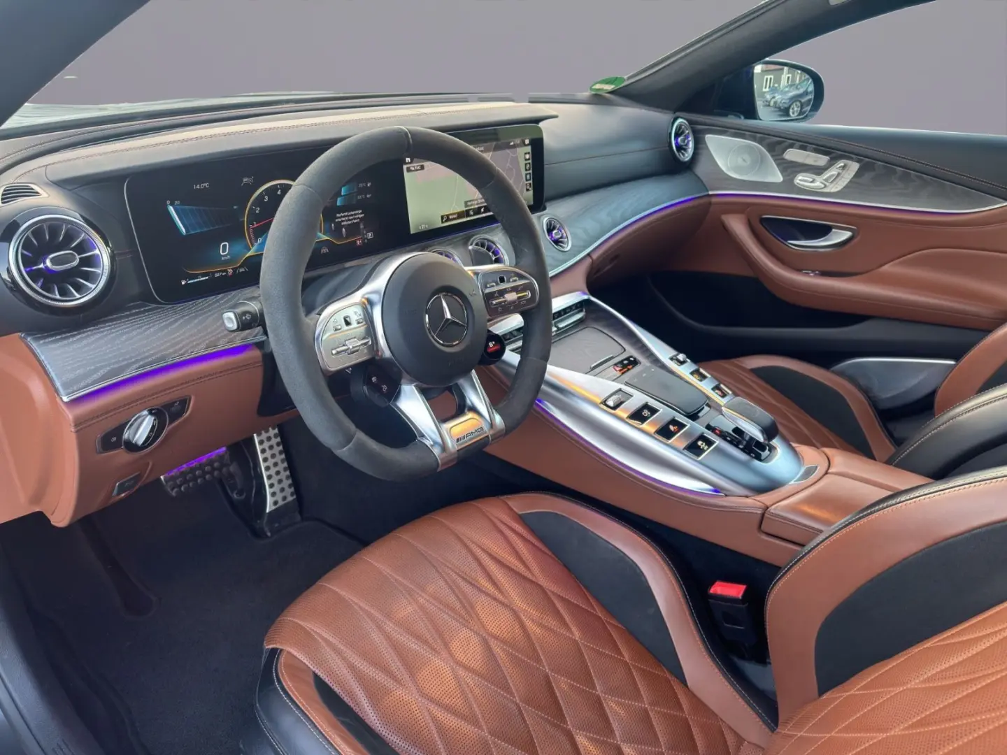 AMG GT 4 63 S 4Matic+ *S-DACH*3D*MEMORY*MASSAGE*