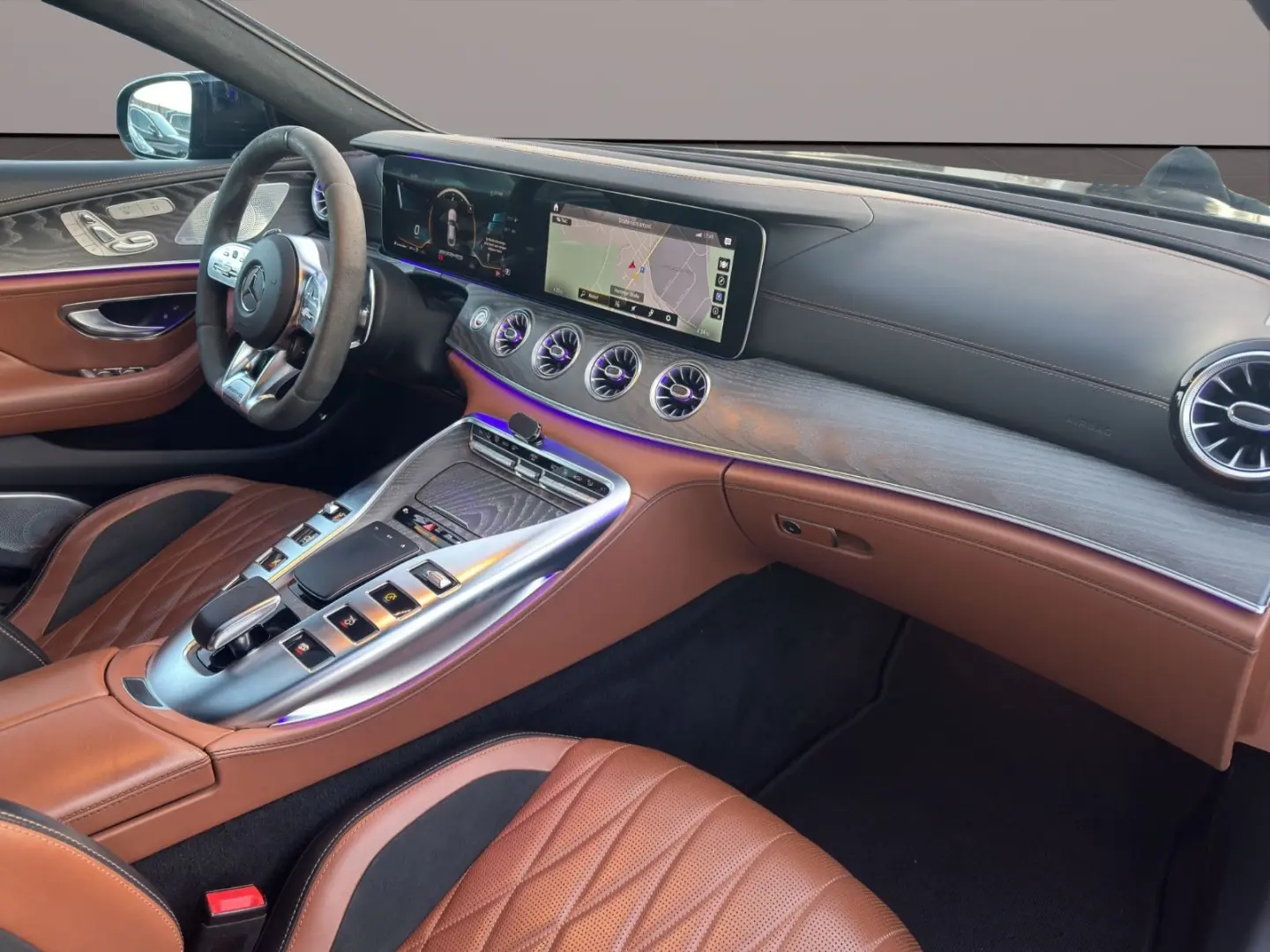 AMG GT 4 63 S 4Matic+ *S-DACH*3D*MEMORY*MASSAGE*
