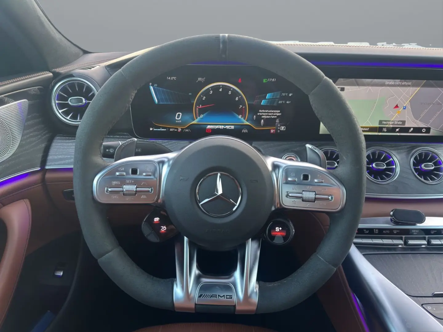 AMG GT 4 63 S 4Matic+ *S-DACH*3D*MEMORY*MASSAGE*