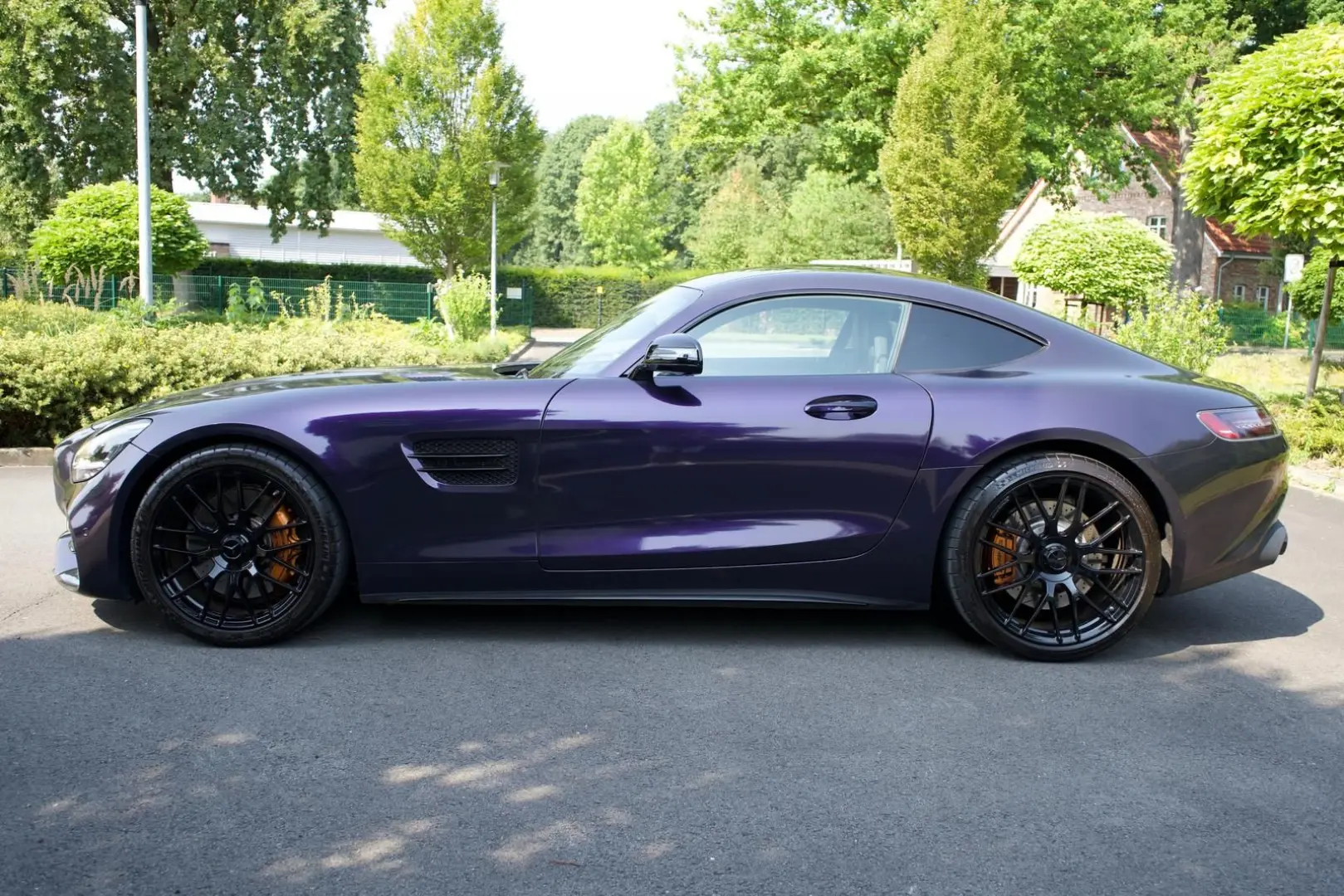 AMG GT Coupe TOP ZUSTAND