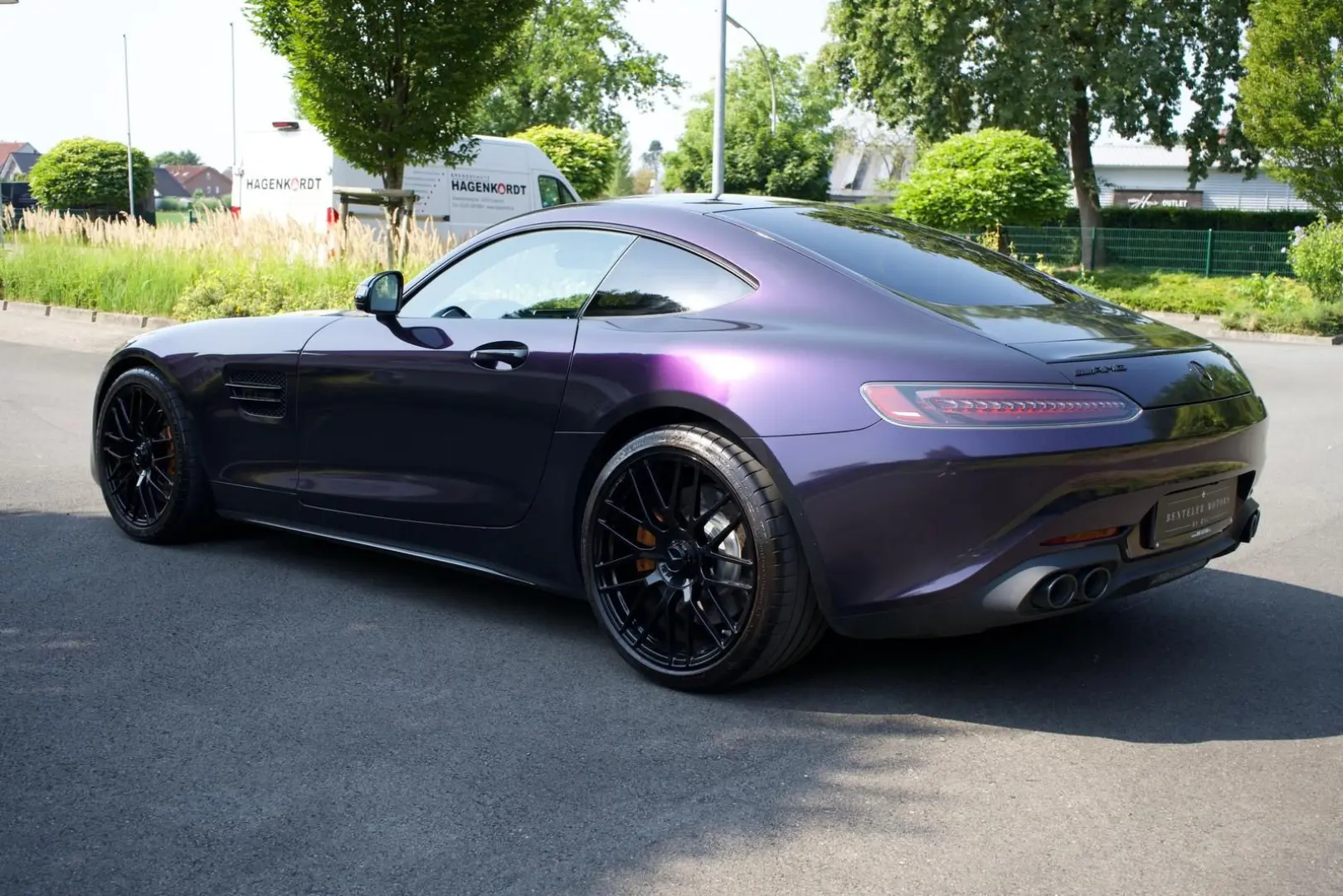 AMG GT Coupe TOP ZUSTAND