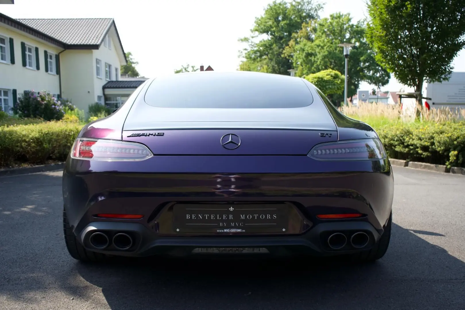 AMG GT Coupe TOP ZUSTAND