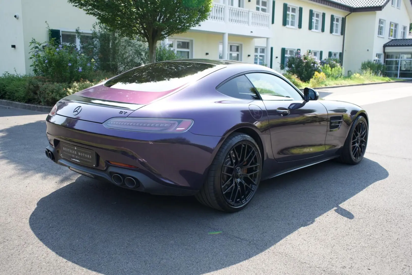 AMG GT Coupe TOP ZUSTAND