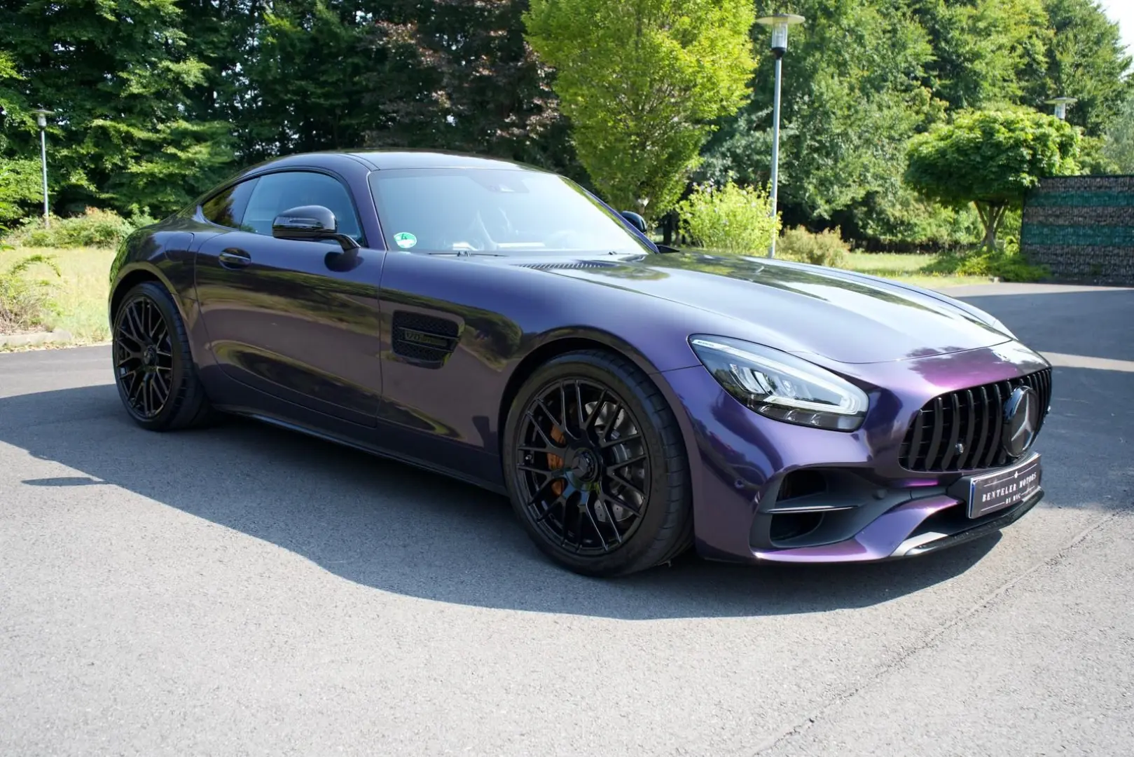 AMG GT Coupe TOP ZUSTAND