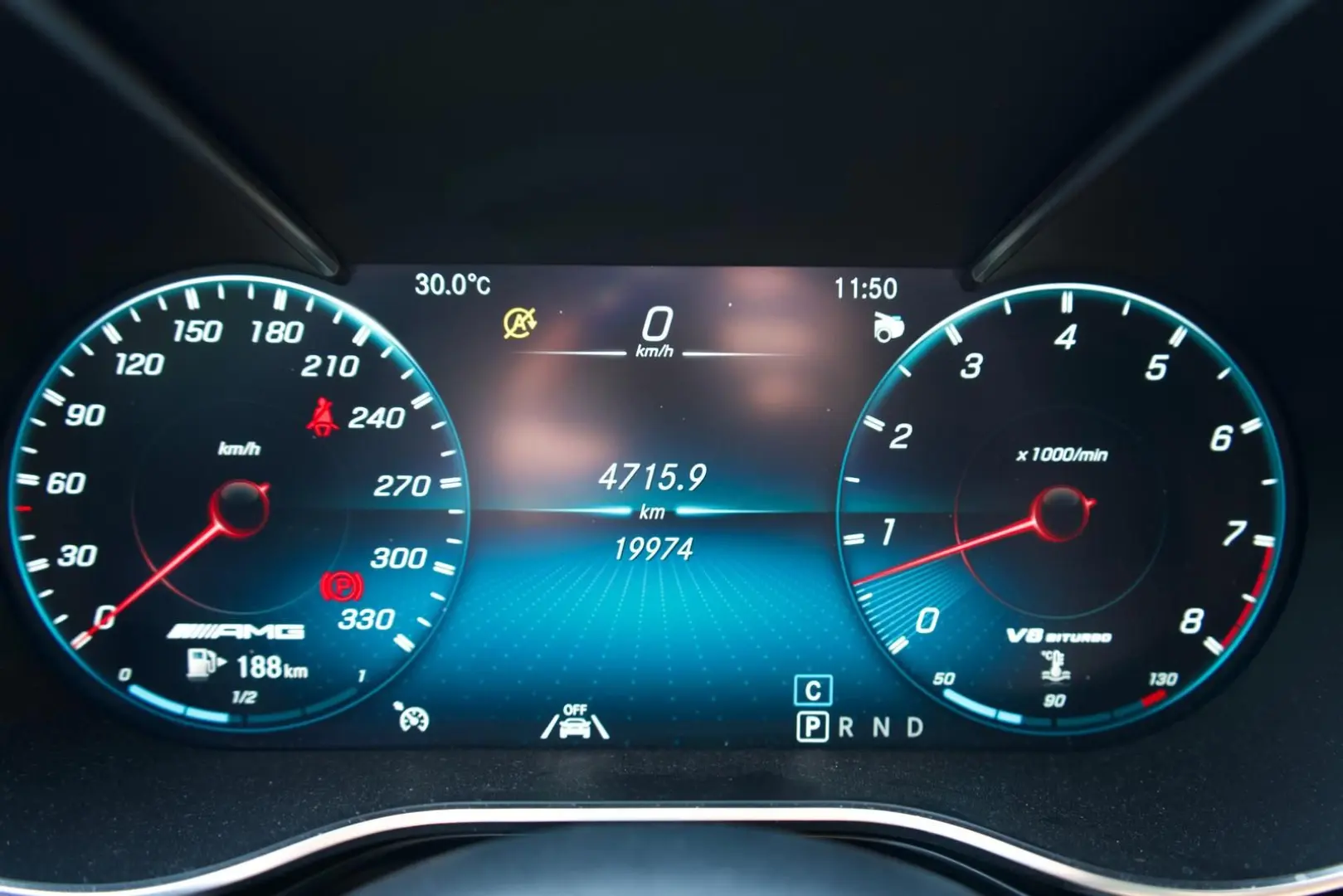AMG GT Coupe TOP ZUSTAND