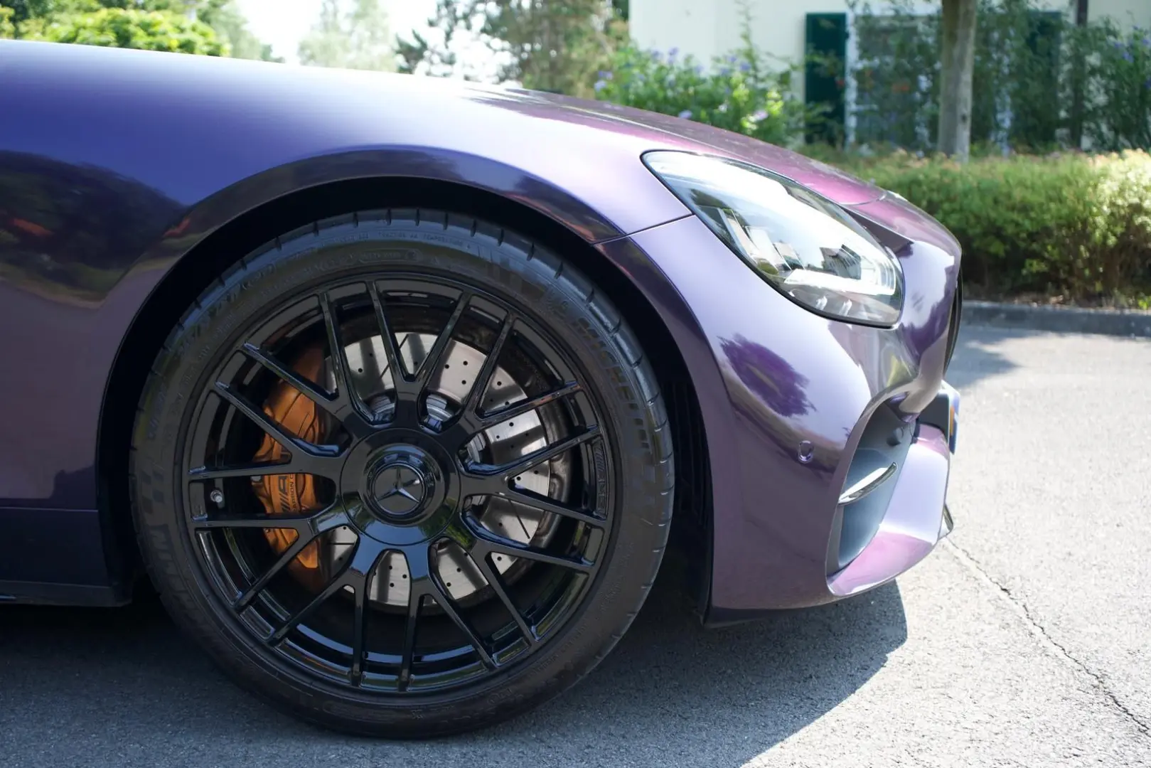 AMG GT Coupe TOP ZUSTAND