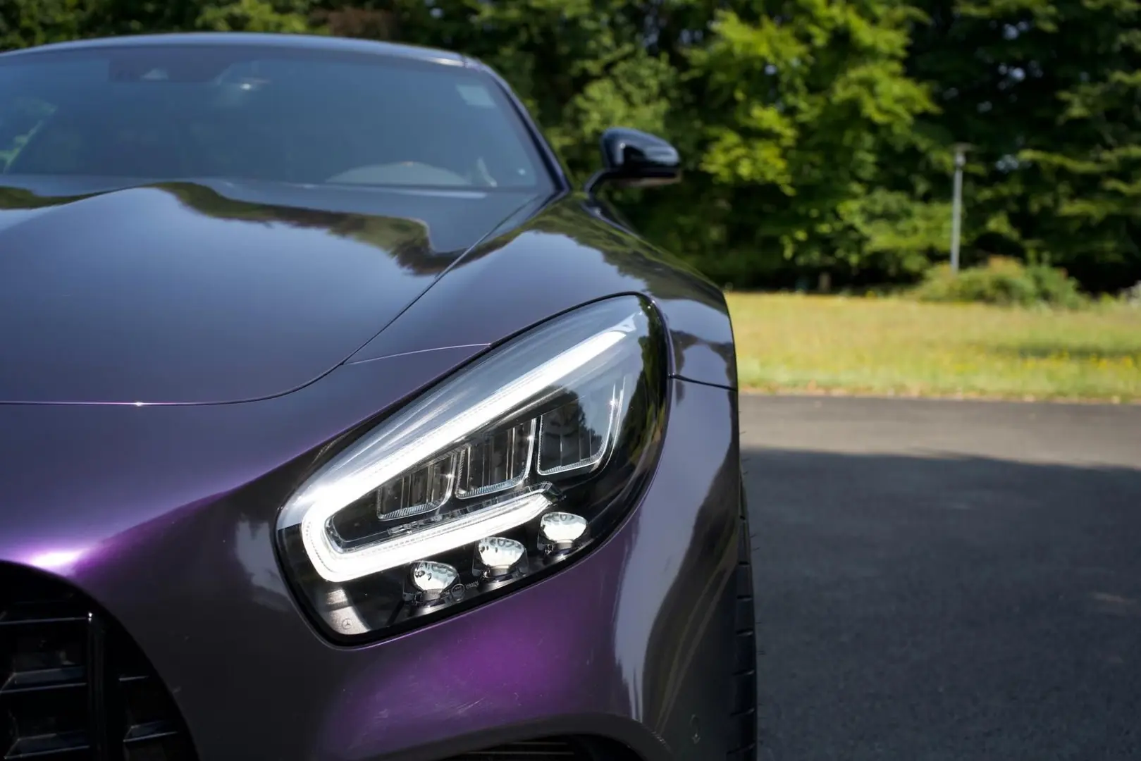 AMG GT Coupe TOP ZUSTAND