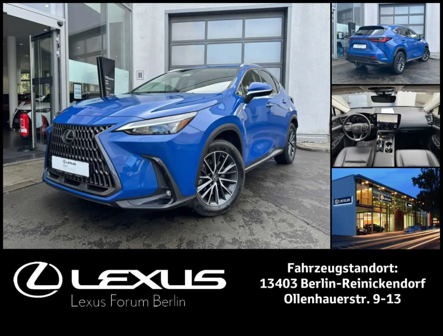 NX450h+ E-Four Executive Line * Interior & Techn