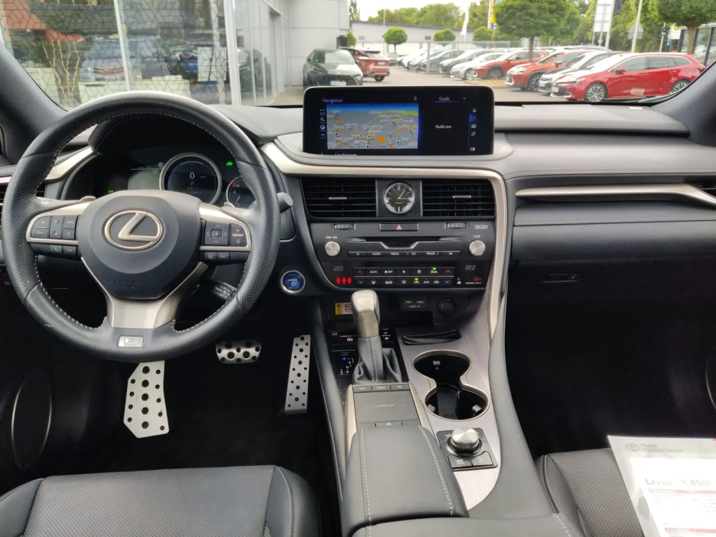 RX 450h F-SPORT *Pano, Hud, 360°*