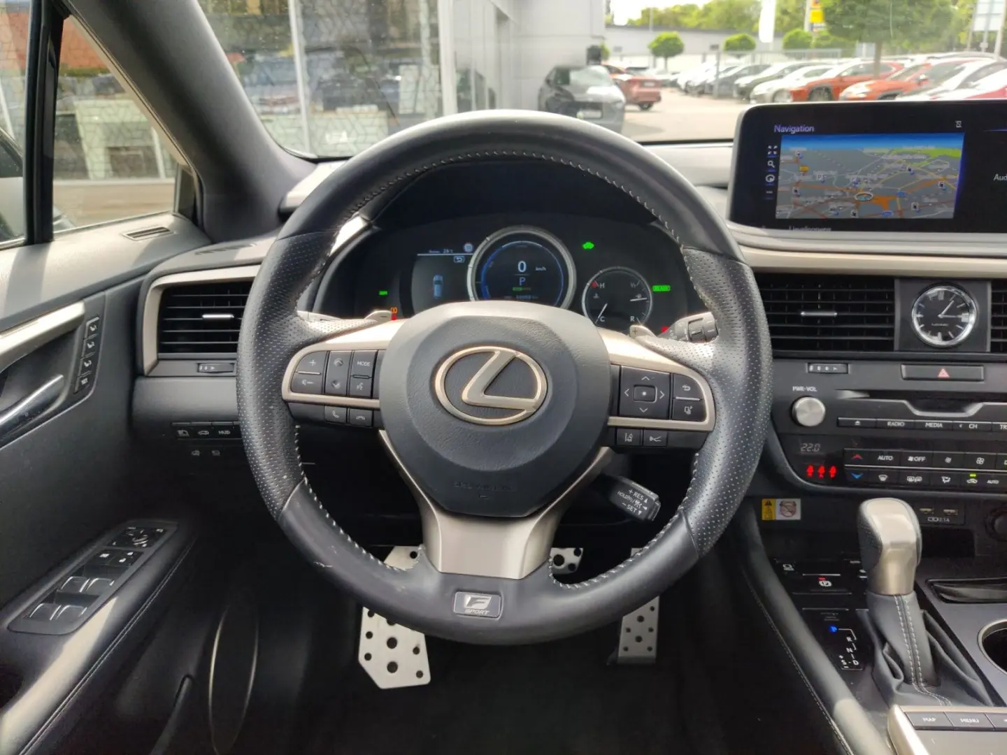 RX 450h F-SPORT *Pano, Hud, 360°*