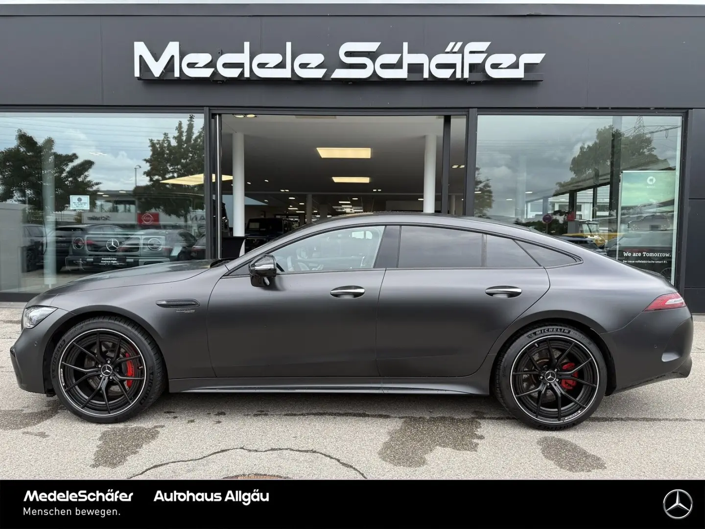 AMG GT 53 4M+ Night V8Style Magno HuD PerfAGA 21